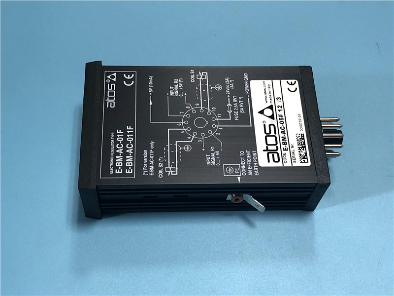 Atos Amplifier E-BM-AC-05F 12 /3