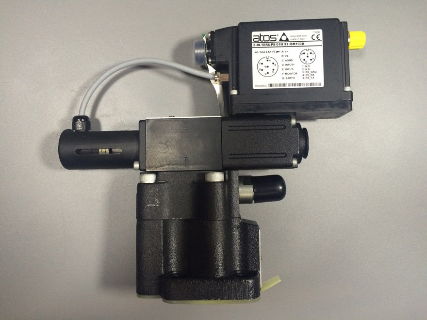 Atos Proportional Relief Valveï¼ŒModel:AGMZO-TERS-PS-10 210