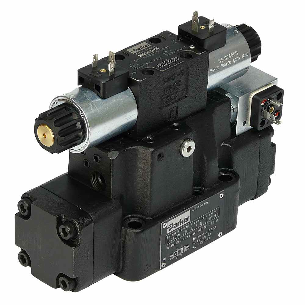 D31NWR Series,Parker Regenerative and Hybrid Pilot Operated Directional Control Valve