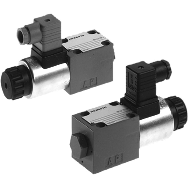 M-.SED6 Series, Directional Seat Valve With Solenoid Actuation
